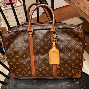 Louis Vuitton Brown Monogram Bag/Case
